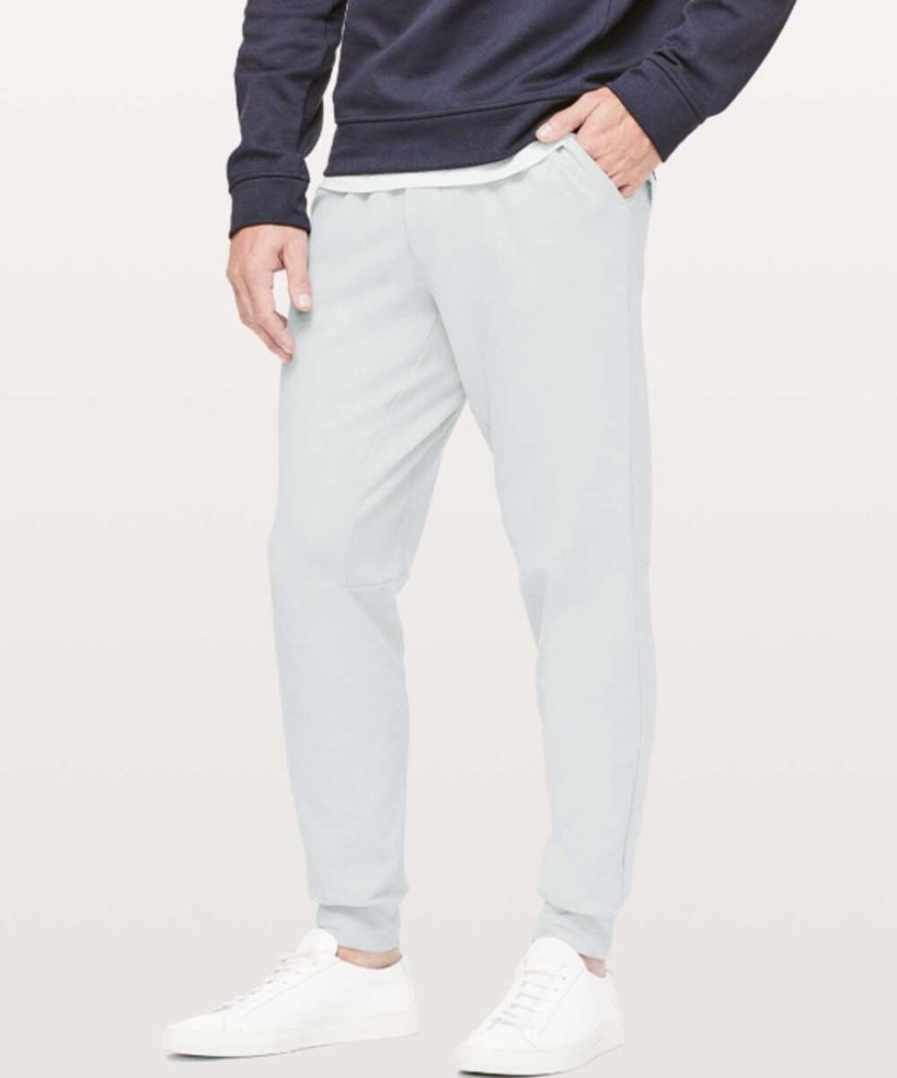 Lululemon Intent Jogger *Rulu Heathered Sea Salt Size Medium